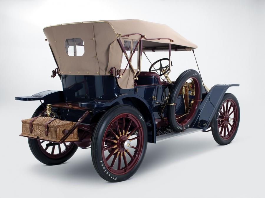  Oldsmobile Limited Touring 1908 года  (фото 4 из 7)